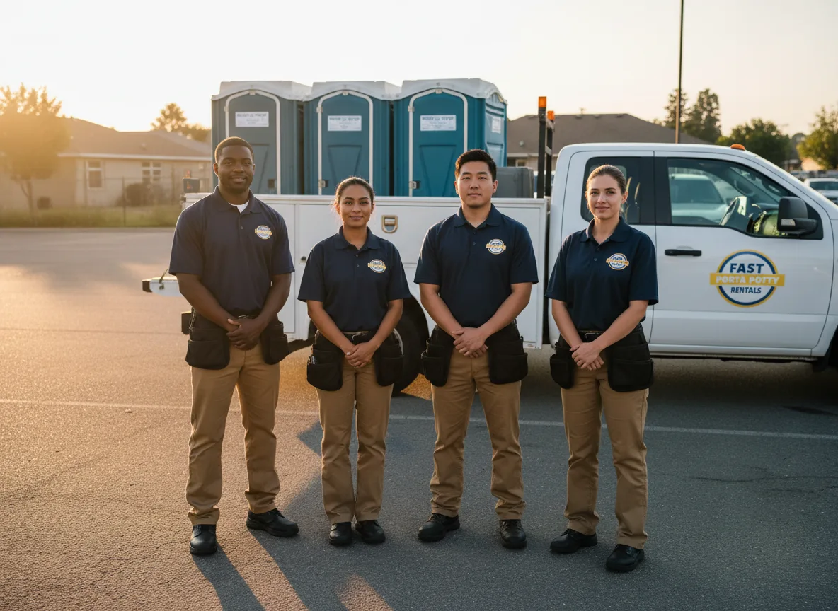 Standard Porta Potty Rentals company in Herrick, IL